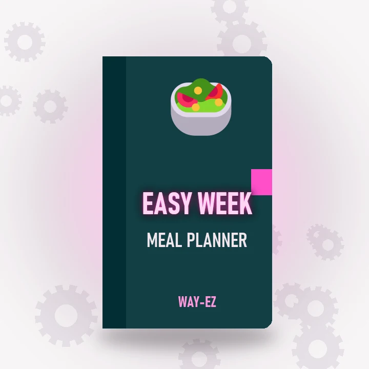Easy Week Meal Planner