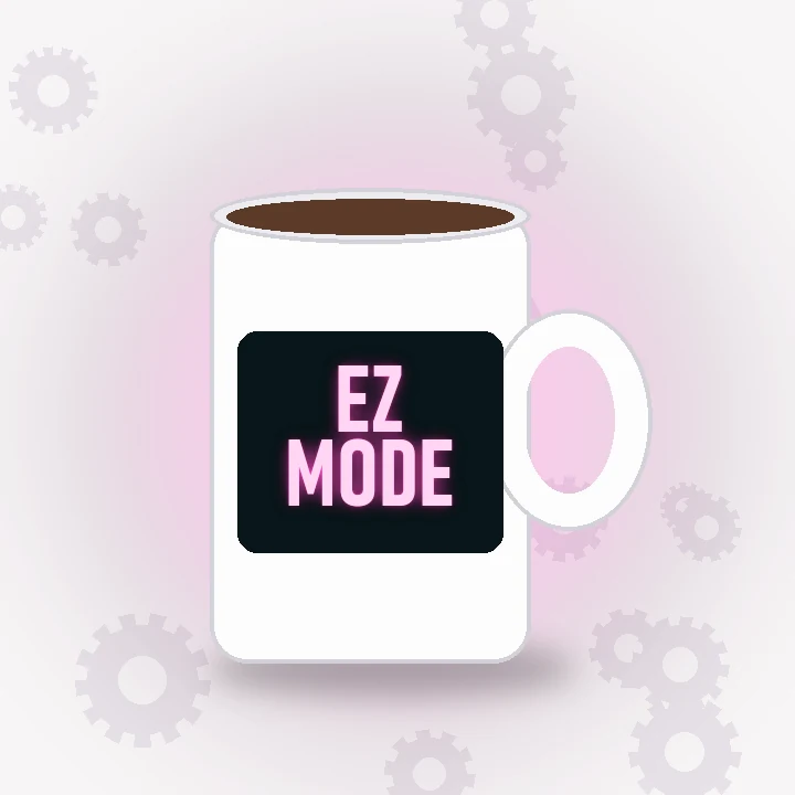EZ Mode Coffee Mug