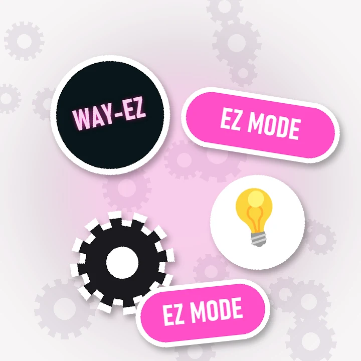 WAY-EZ Sticker Pack