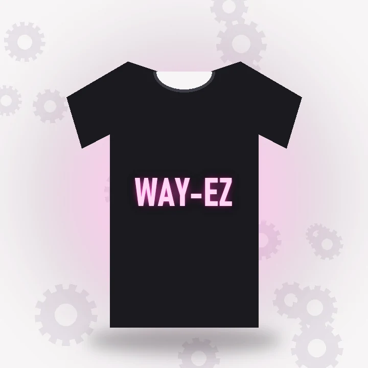 WAY-EZ Neon Logo Tee