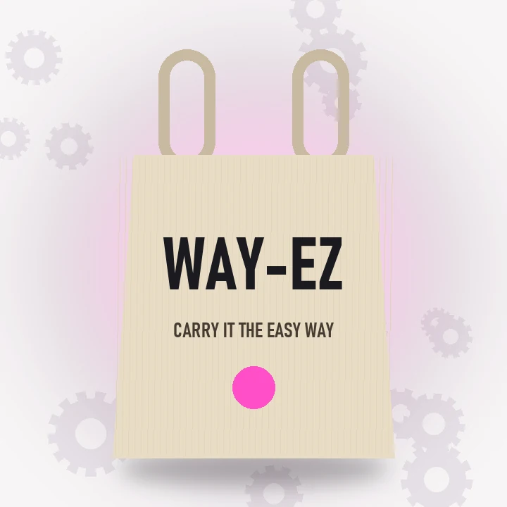 WAY-EZ Canvas Tote